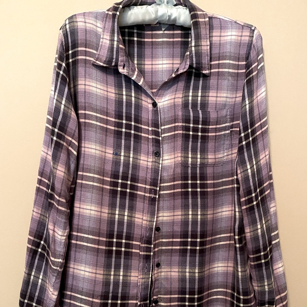 Lucky brand flannel shirt